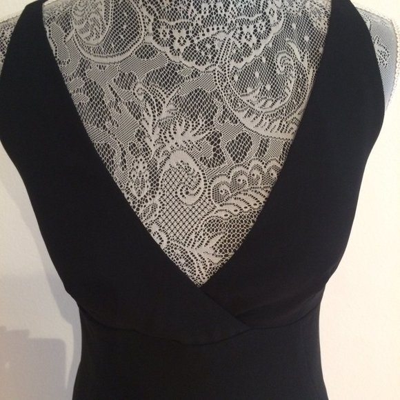 Beautiful Elegant Little Black Dress - Picture 6 of 8